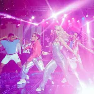 bailarines