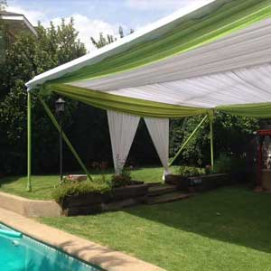 Alquiler de carpas