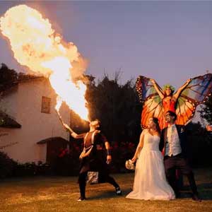 Fiestas al aire libre